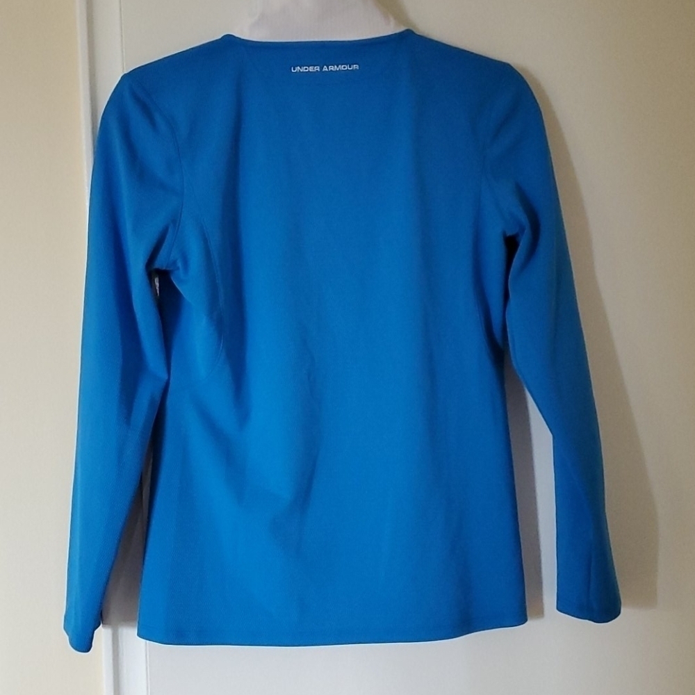 Under Armour Long Sleeve Polo Golf Shirt - Picture 5 of 7
